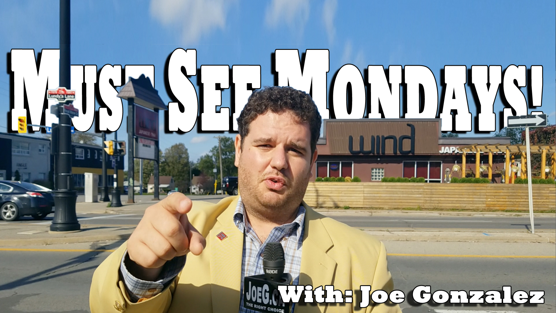 Wind Sushi Joe Gonzalez