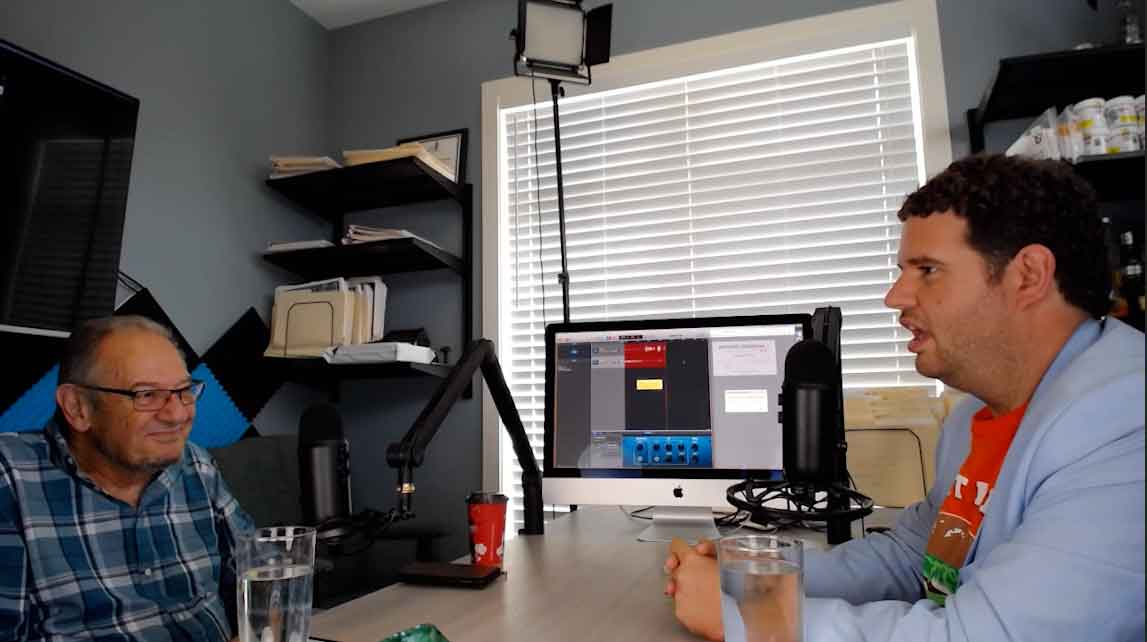 Joe Gonzalez Happenings Podcast with Bill Becskereki