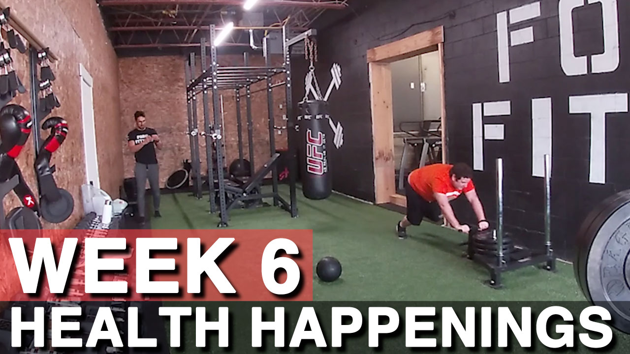 Health Happenings Week 6