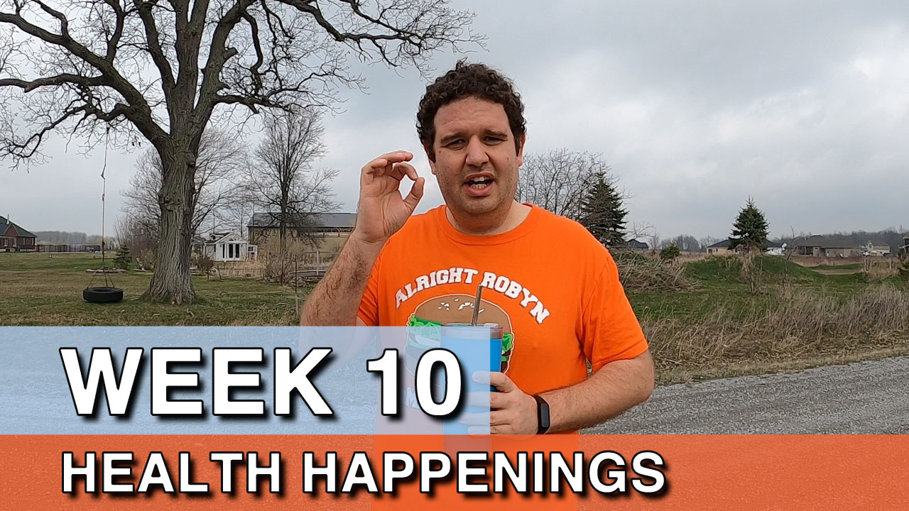 Health Happenings Week 10