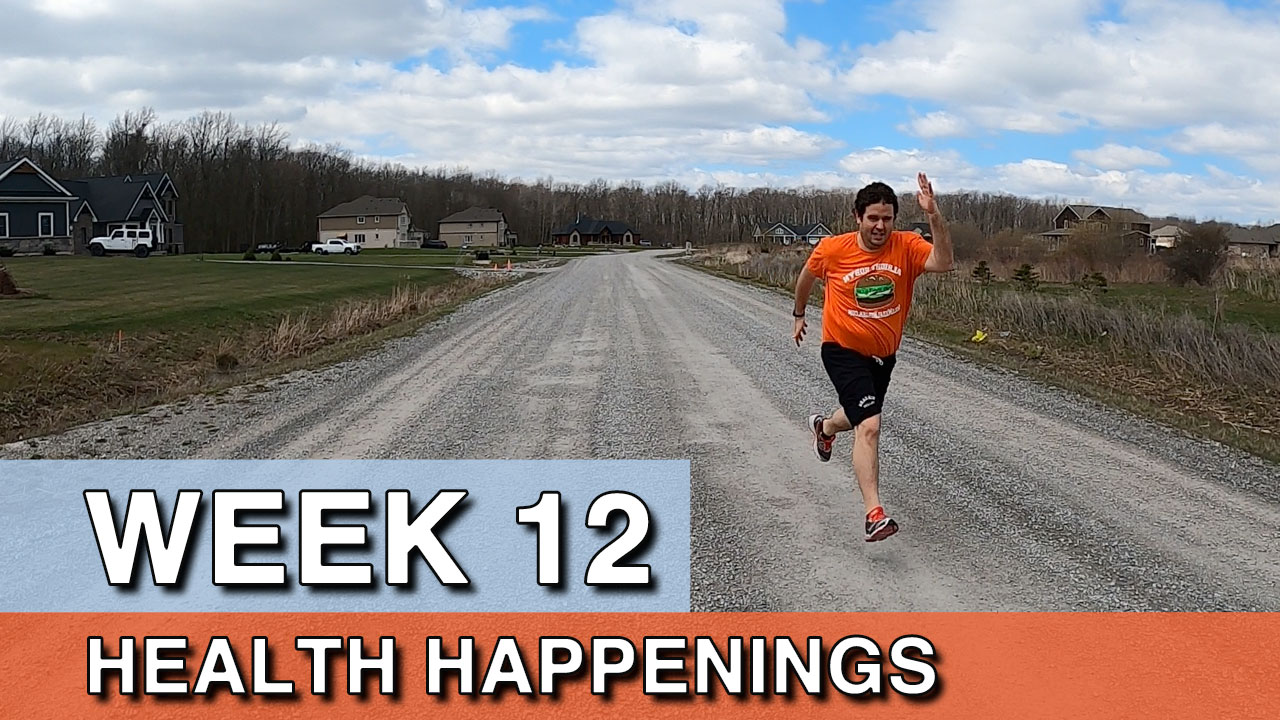 Health Happenings Week 12